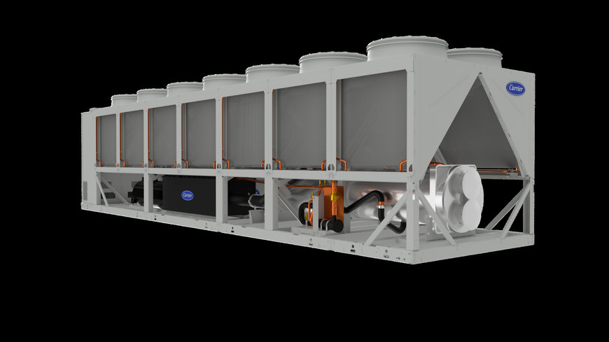 Carrier presenta las enfriadoras HFO R-1234ze para aplicaciones en procesos industriales